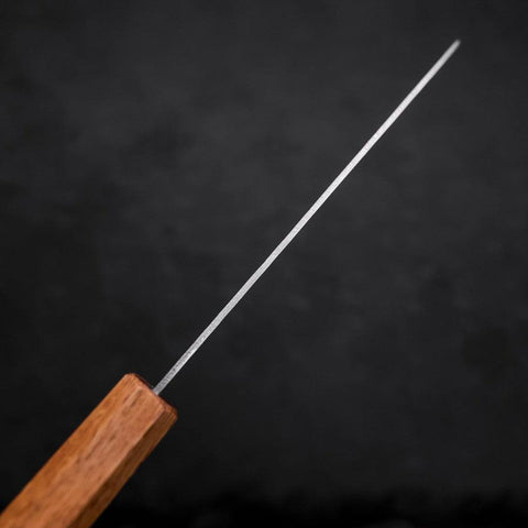 Santoku AUS-10, Nashiji Damast Yaki Urushi Griff, 165mm-[Musashi]-[Japan-Küchenmesser]