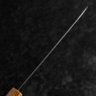 Santoku AUS-10 Nawame Damast Eichenholz Griff 165mm-[Musashi]-[Japan-Küchenmesser]