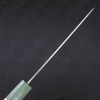 Santoku AUS-10 Poliert Grüner Ahornholz Griff 180mm-[Musashi]-[Japan-Küchenmesser]