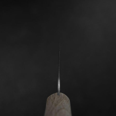 Santoku AUS-6 Tsuchime Westlicher Griff 180mm-[Musashi]-[Japan-Küchenmesser]