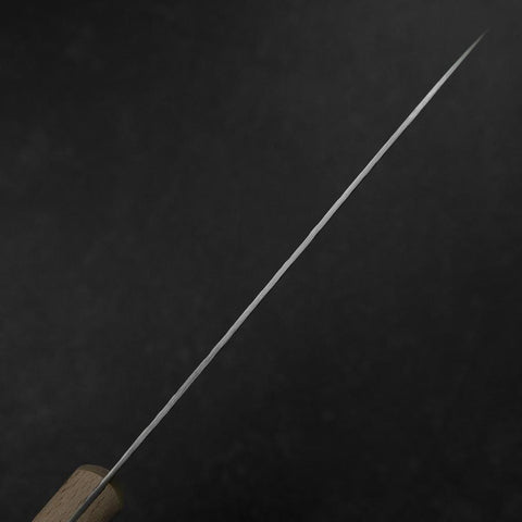 Santoku AUS-6 Tsuchime Westlicher Griff 180mm-[Musashi]-[Japan-Küchenmesser]