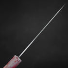 Santoku AUS-8 Poliert Ozeanplastik Sakura Griff 165mm-[Musashi]-[Japan-Küchenmesser]