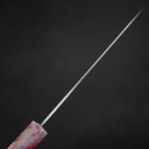 Santoku AUS-8 Polished Ocean Sakura Handle 165mm-[Musashi]-[Japan-Küchenmesser]