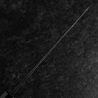 Santoku Blue Steel #2 Edelstahlummantelung Kurouchi Büffelhorn und Walnussholz Griff 165mm-[Musashi]-[Japan-Küchenmesser]