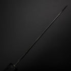 Santoku Blue Steel #2 Kurouchi Schwarzer Ishime Urushi Griff 165mm-[Musashi]-[Japan-Küchenmesser]