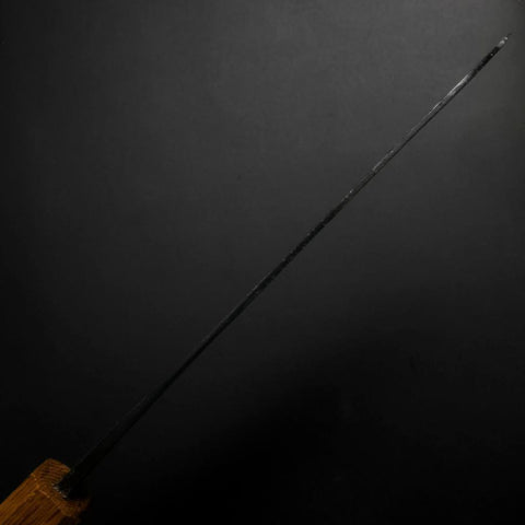 Santoku Blue Steel #2 Kurouchi Yaki-Urushi Handle 165mm (6.5”)-[Musashi]-[Japan-Küchenmesser]