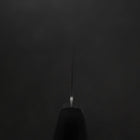 Santoku Blue Steel #2 Stainless Clad Western Handle 165mm-[Musashi]-[Japanese-Kitchen-Knives]