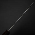 Santoku Blue Super Poliert Zelkove Griff 165mm-[Musashi]-[Japan-Küchenmesser]