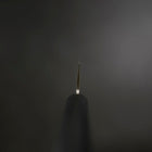 Santoku Blue steel #2 Poliert Westlicher Griff 135mm-[Musashi]-[Japan-Küchenmesser]