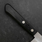 Santoku Blue steel #2 Poliert Westlicher Griff 135mm-[Musashi]-[Japan-Küchenmesser]