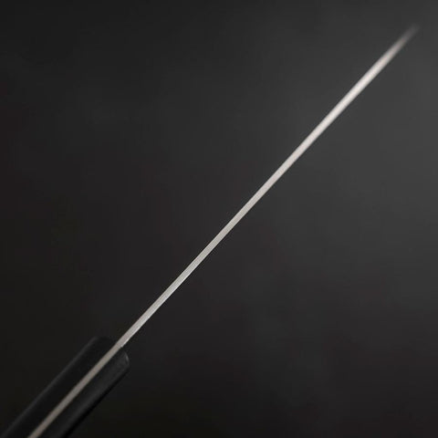 Santoku Blue steel #2 Poliert Westlicher Griff 165mm-[Musashi]-[Japan-Küchenmesser]