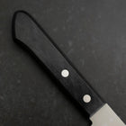 Santoku Blue steel #2 Poliert Westlicher Griff 165mm-[Musashi]-[Japan-Küchenmesser]