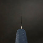 Santoku Chromax Poliert Urushi Griff in Blau 170mm-[Musashi]-[Japan-Küchenmesser]