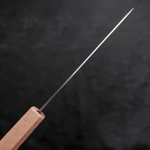 Santoku Chromax, Poliert Urushi Griff in Weiß, 170mm-[Musashi]-[Japan-Küchenmesser]