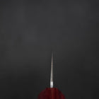 Santoku Chromax Poliert Walnuss Griff 170mm-[Musashi]-[Japan-Küchenmesser]