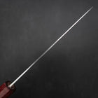 Santoku Chromax Poliert Walnuss Griff 170mm-[Musashi]-[Japan-Küchenmesser]