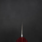 Santoku Chromax Poliert Walnussholz Griff 170mm-[Musashi]-[Japan-Küchenmesser]