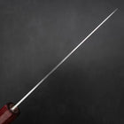 Santoku Chromax Poliert Walnussholz Griff 170mm-[Musashi]-[Japan-Küchenmesser]