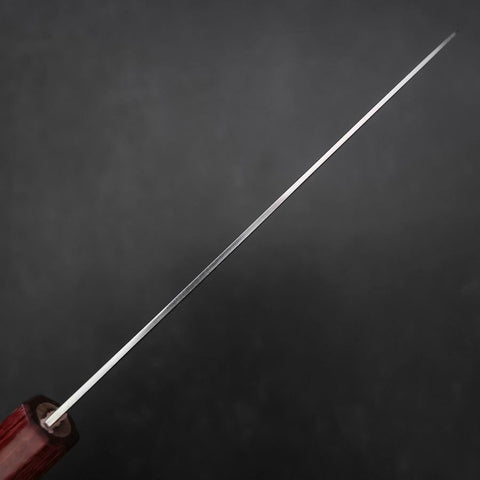 Santoku Chromax Polished Walnut Handle 170mm-[Musashi]-[Japanese-Kitchen-Knives]