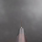 Santoku HAP-40 Poliert Büffelhorn und Ebenholz Griff 180mm-[Musashi]-[Japan-Küchenmesser]