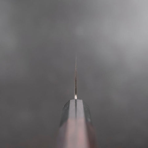 Santoku HAP-40 Poliert Büffelhorn und Ebenholz Griff 180mm-[Musashi]-[Japan-Küchenmesser]