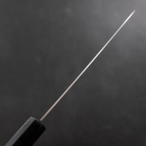 Santoku HAP-40 Poliert Büffelhorn und Ebenholz Griff 180mm-[Musashi]-[Japan-Küchenmesser]