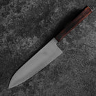 Santoku HAP-40 Poliert Ebenholz Griff 180mm-[Musashi]-[Japan-Küchenmesser]