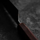 Santoku HAP-40 Poliert Ebenholz Griff 180mm-[Musashi]-[Japan-Küchenmesser]