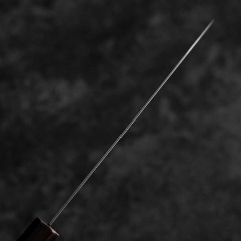 Santoku HAP-40 Poliert Ebenholz Griff 180mm-[Musashi]-[Japan-Küchenmesser]