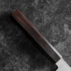 Santoku HAP-40 Poliert Ebenholz Griff 180mm-[Musashi]-[Japan-Küchenmesser]