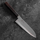 Santoku HAP-40 Poliert Ebenholz Griff 180mm-[Musashi]-[Japan-Küchenmesser]