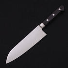 Santoku HAP-40 Poliert Westlicher Griff 170mm-[Musashi]-[Japan-Küchenmesser]