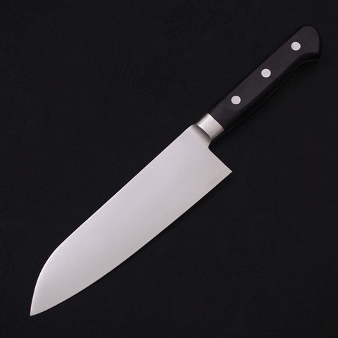 Santoku HAP-40 Poliert Westlicher Griff 170mm-[Musashi]-[Japan-Küchenmesser]