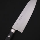 Santoku HAP-40 Poliert Westlicher Griff 170mm-[Musashi]-[Japan-Küchenmesser]
