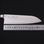 Santoku HAP-40 Poliert Westlicher Griff 170mm-[Musashi]-[Japan-Küchenmesser]
