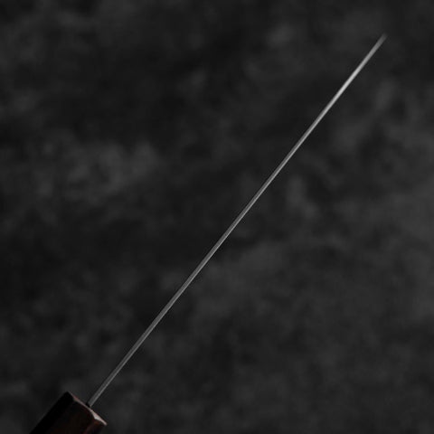 Santoku HAP-40 Polished Ebony Handle 180mm (7”)-[Musashi]-[Japan-Küchenmesser]