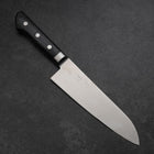 Santoku Molybdän Poliert Lila Westlicher Griff 180mm-[Musashi]-[Japan-Küchenmesser]