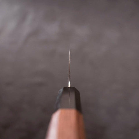Santoku SG-2 Damascus Buffalo Wenge Handle 180mm-[Musashi]-[Japan-Küchenmesser]