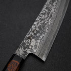 Santoku SG-2 Damast Ebenholz Griff 165mm-[Musashi]-[Japan-Küchenmesser]