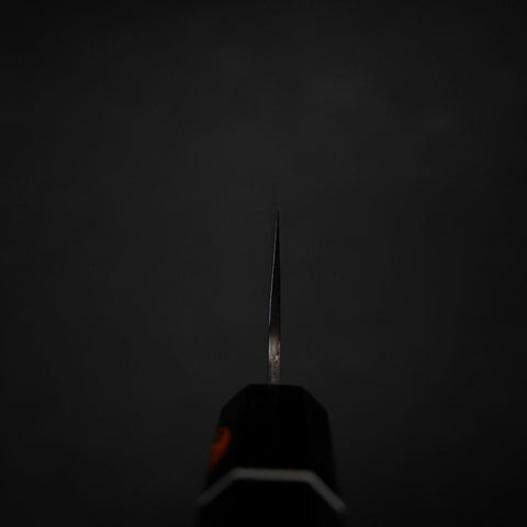 Santoku SG-2 Damast Ebenholz Griff 165mm-[Musashi]-[Japan-Küchenmesser]