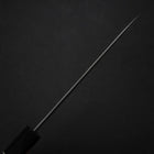 Santoku SG-2 Damast Ebenholz Griff 165mm-[Musashi]-[Japan-Küchenmesser]