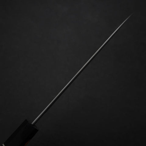 Santoku SG-2 Damast Ebenholz Griff 165mm-[Musashi]-[Japan-Küchenmesser]