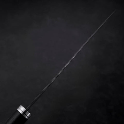Santoku SG-2 Kurozome Damast Ebenholz Griff 180mm-[Musashi]-[Japan-Küchenmesser]