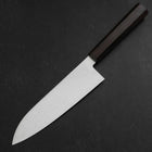 Santoku SG-2 Nickel Damascus Ebony Handle 180mm (7”)-[Musashi]-[Japan-Küchenmesser]