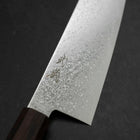 Santoku SG-2 Nickel Damascus Ebony Handle 180mm (7”)-[Musashi]-[Japan-Küchenmesser]