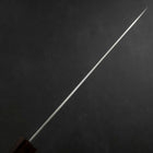Santoku SG-2 Nickel Damascus Ebony Handle 180mm (7”)-[Musashi]-[Japan-Küchenmesser]