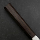 Santoku SG-2 Nickel Damascus Ebony Handle 180mm (7”)-[Musashi]-[Japan-Küchenmesser]