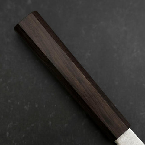 Santoku SG-2 Nickel Damascus Ebony Handle 180mm (7”)-[Musashi]-[Japan-Küchenmesser]