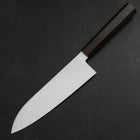 Santoku SG-2 Nickel Damast Ebenholz Griff 180mm-[Musashi]-[Japan-Küchenmesser]