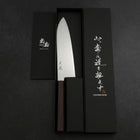 Santoku SG-2 Nickel Damast Ebenholz Griff 180mm-[Musashi]-[Japan-Küchenmesser]
